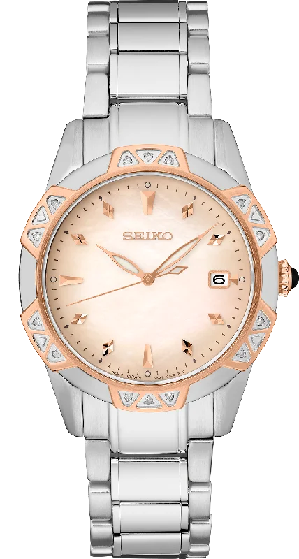 Men's Seiko Personalized Design Watches-SKK730