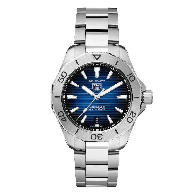 Men's Swiss Spring Edition-Tag Heuer Aquaracer Professional 200 Men's Blue Watch WBP2111.BA0627