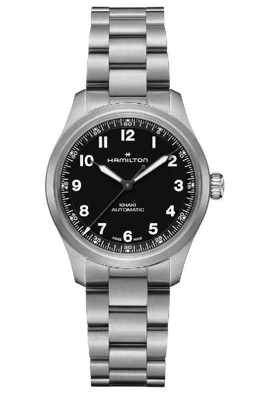 Men's Special Edition Dress Watches-Hamilton Khaki Field Titanium Auto 36mm Engineered Garments Limited Edition H70235130