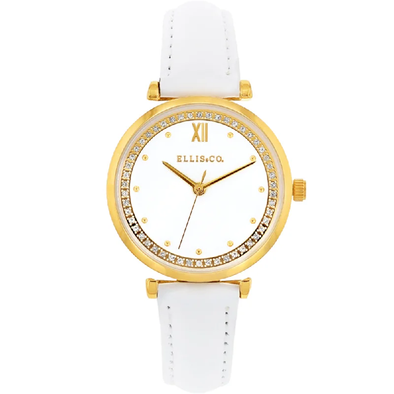 Men's Hand-Wound Design Digital Watches-Ellis & Co 'Stella'