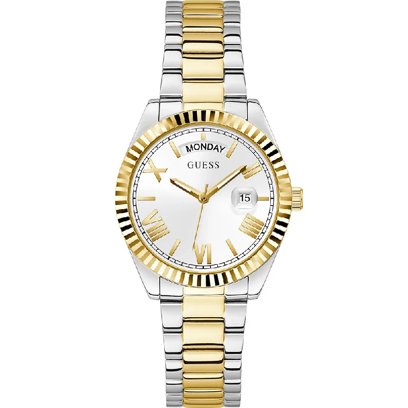Men's Vintage Style Digital Watches-Guess Luna GW0308L6