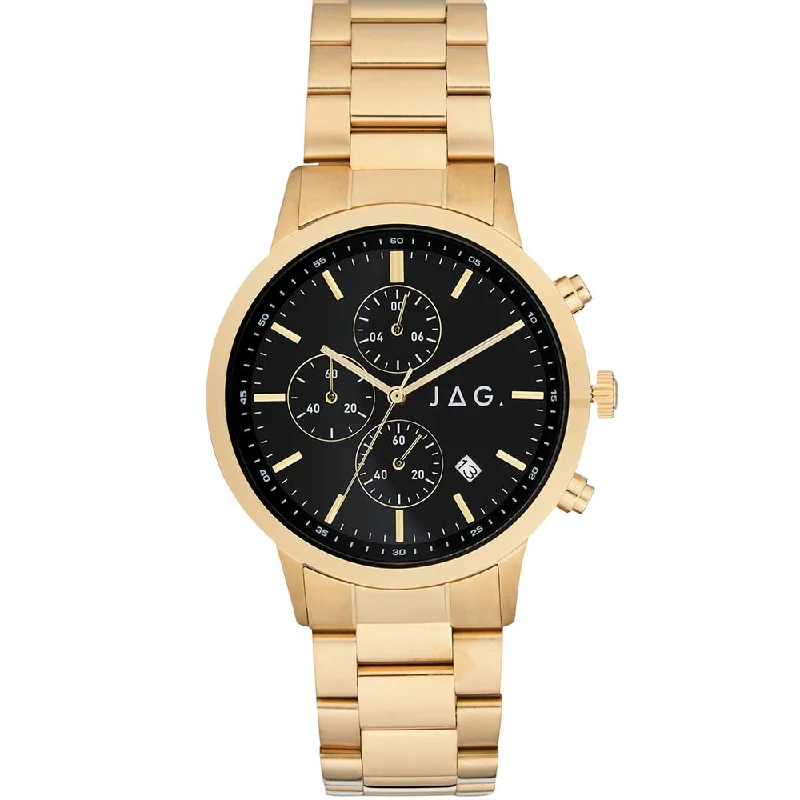 Men's Thick Case Style Digital Watches-Jag J2689A Carlton Chronograph