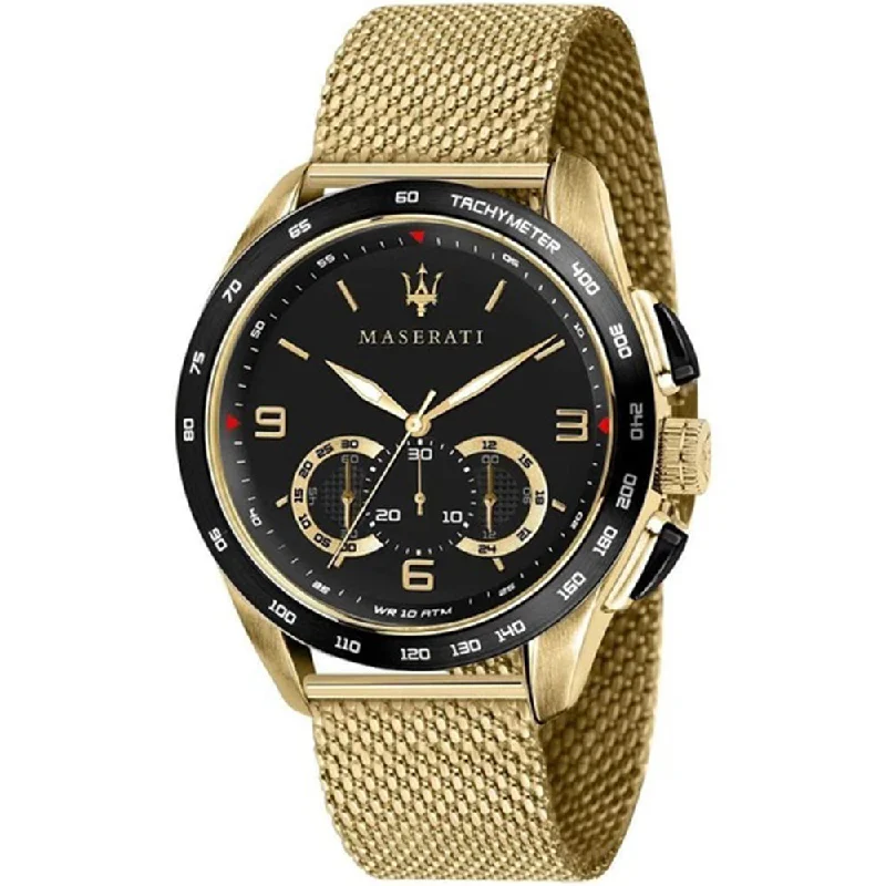 Men's Handmade Style Men's Sports Watches-Maserati R8873612010 Traguardo