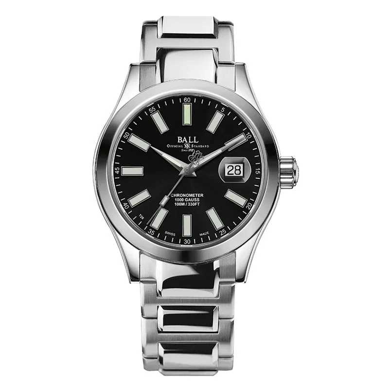 Men's Swiss Digital Edition-Ball Men's Watch Engineer III Marvelight Chronometer Black NM9026C-S6CJ-BK Men's Swiss Digital Edition-Ball Men's Watch Engineer III Marvelight Chronometer Black NM9026C-S6CJ-BK