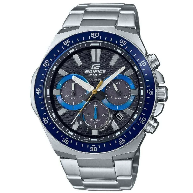 Unisex Designer Design Watches-Casio Edifice Chrono Men's Blue Watch EFS-S600D-1A2VUEF Unisex Designer Design Watches-Casio Edifice Chrono Men's Blue Watch EFS-S600D-1A2VUEF