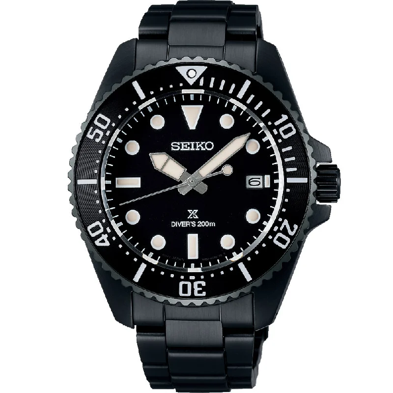 Men's Solar Powered Watch Engagement Edition-Seiko Prospex Sea SNE599P Solar Diver's Men's Solar Powered Watch Engagement Edition-Seiko Prospex Sea SNE599P Solar Diver's