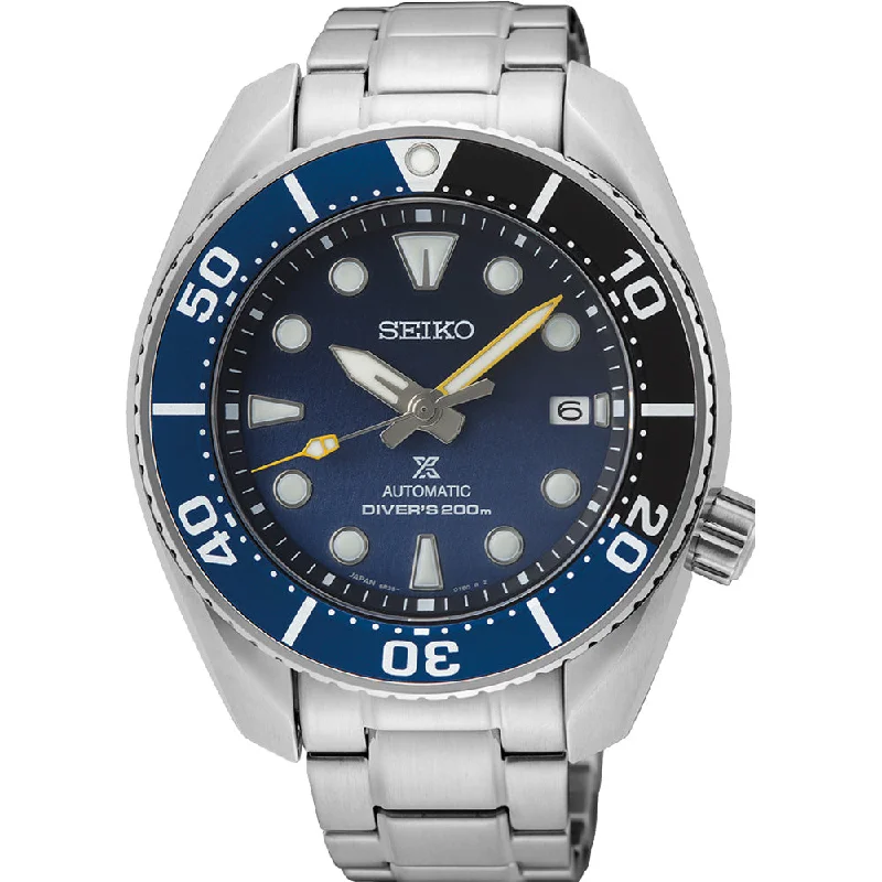 Men's Square Case Style Digital Watches-Seiko Prospex  SPB347J 'Noosa' Australian Limited Edition