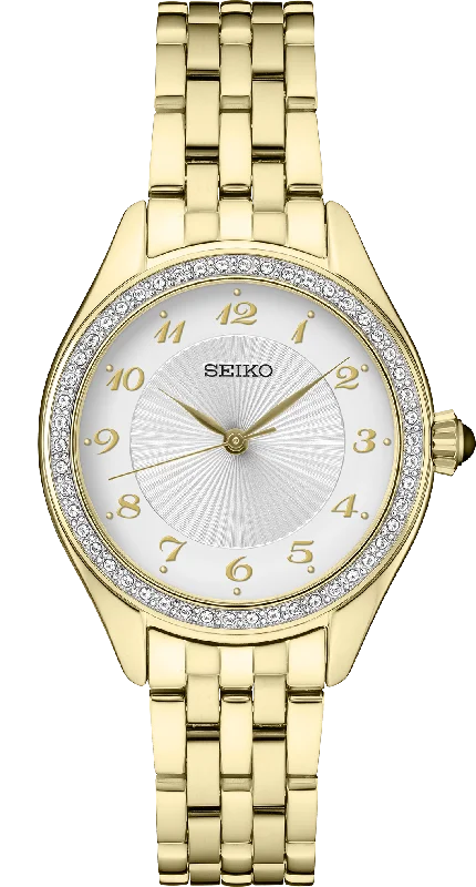 Men's Seiko Medium Size Style Watches-SUR394