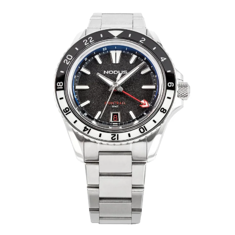 Men's Mechanical Watch Christmas Gift Edition-NODUS Contrail Automatic GMT Watch - Terra Men's Mechanical Watch Christmas Gift Edition-NODUS Contrail Automatic GMT Watch - Terra