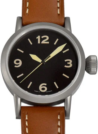 Men's Deployant Buckle Field Watches-Vintage Military 3H147 - Sapphire