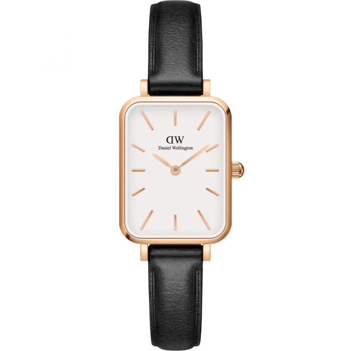 Men's Elegant Style Digital Watches-Daniel Wellington DW00100434 Quadro Pressed Sheffield