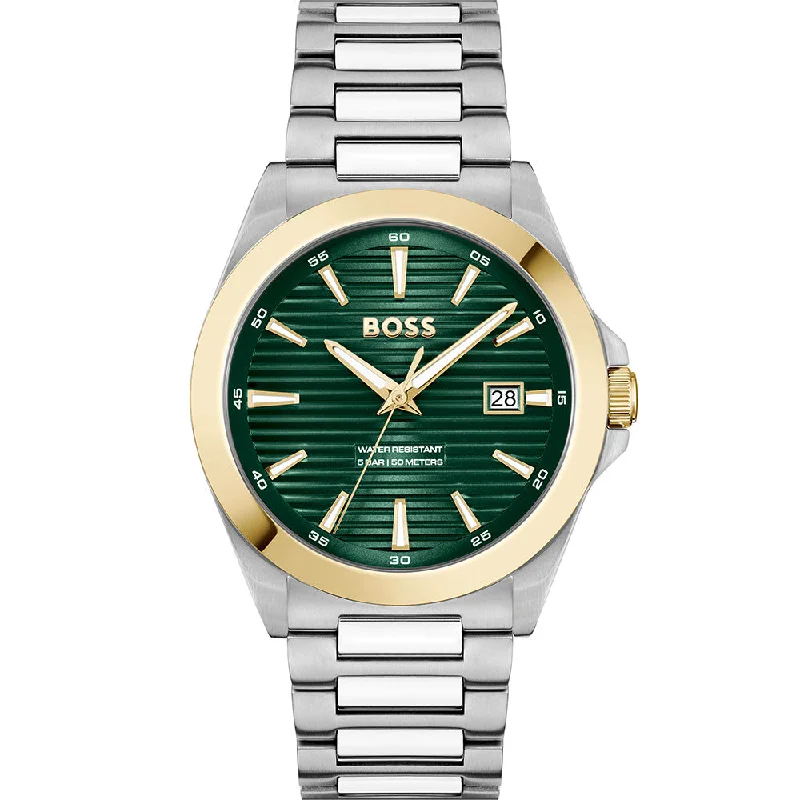 Men's Eco-Drive Design Digital Watches-Hugo Boss Strike 1514173