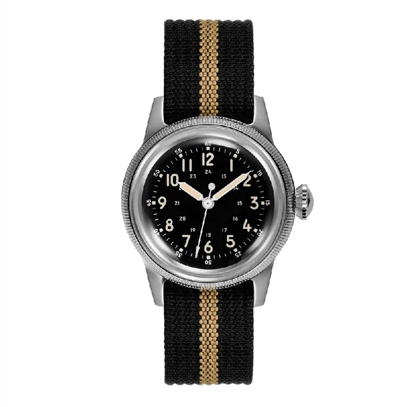 Men's Military Watches for Tactical Use -Rdunae RA05 36mm Retro Field Quartz Watch