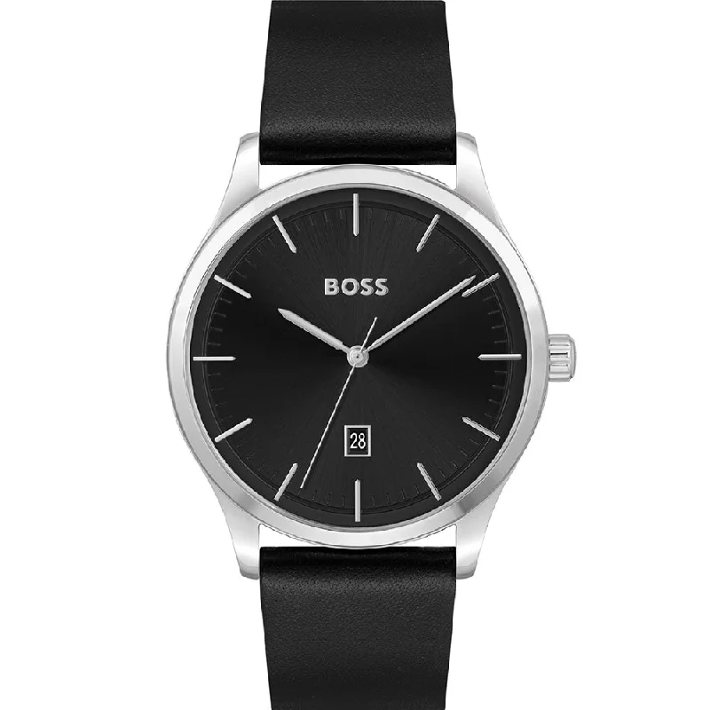 Men's Birthday Style Digital Watches-Hugo Boss Ready Set Go 1513981