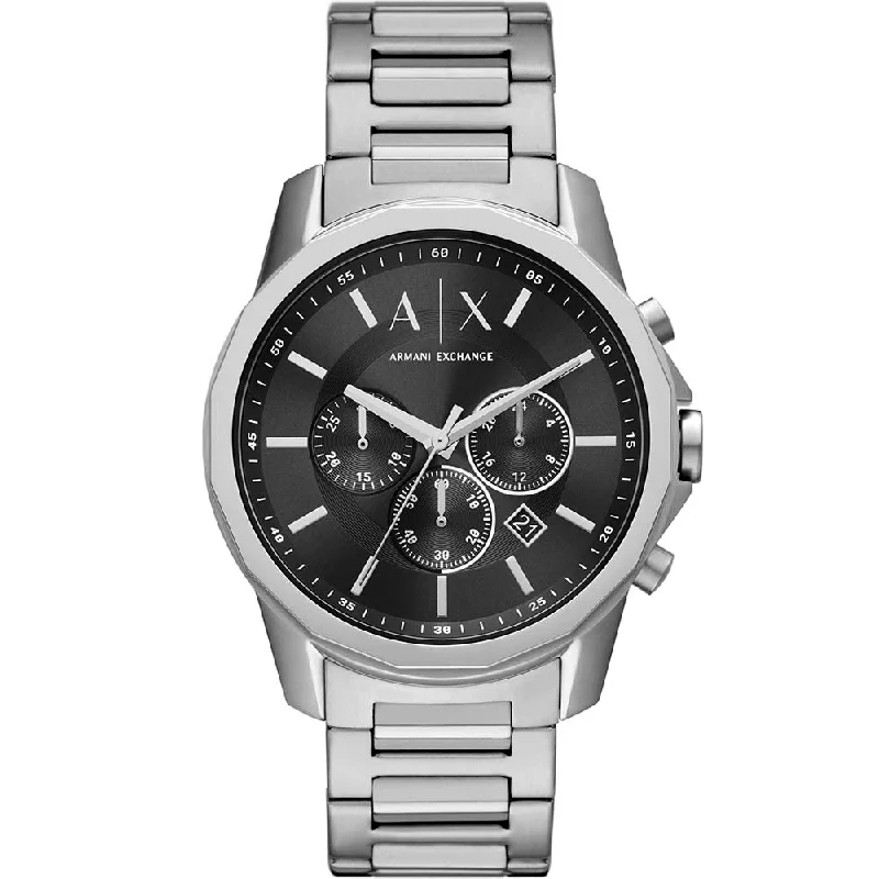 Men's Chronograph Watches for Elite Athletes -Armani Exchange Banks AX1720 Chronograph