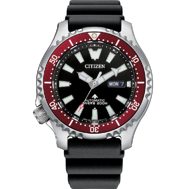 Men's Mechanical Watch Medium Size Edition-Citizen Promaster Fugu NY0156-04E Automatic