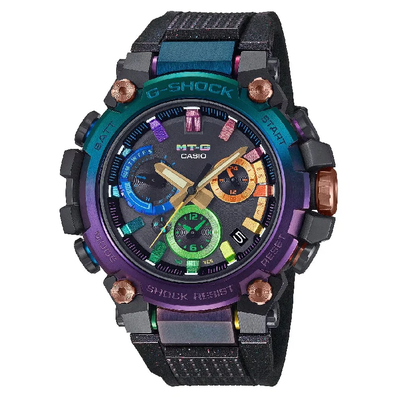 Men's Radio Controlled Watch Deals-Orologio G-Shock MTG-B3000DN-1AER limited edition nebula