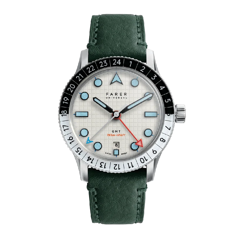 Men's GMT Watches with Exhibition Dial -​Maze III - 40mm