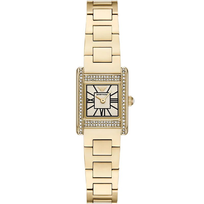 Women's Everyday Wear Dress Watches-Emporio Armani Genni AR11663