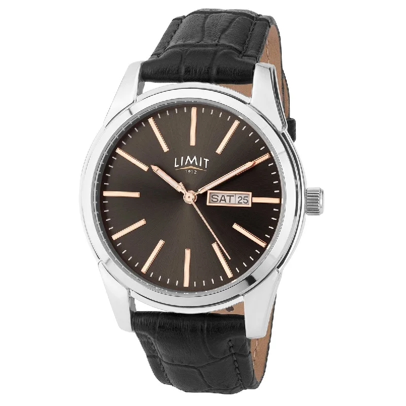 Men's Luxury Design Men's Watches-Limit 5751.01 Men's Black Classic Watch