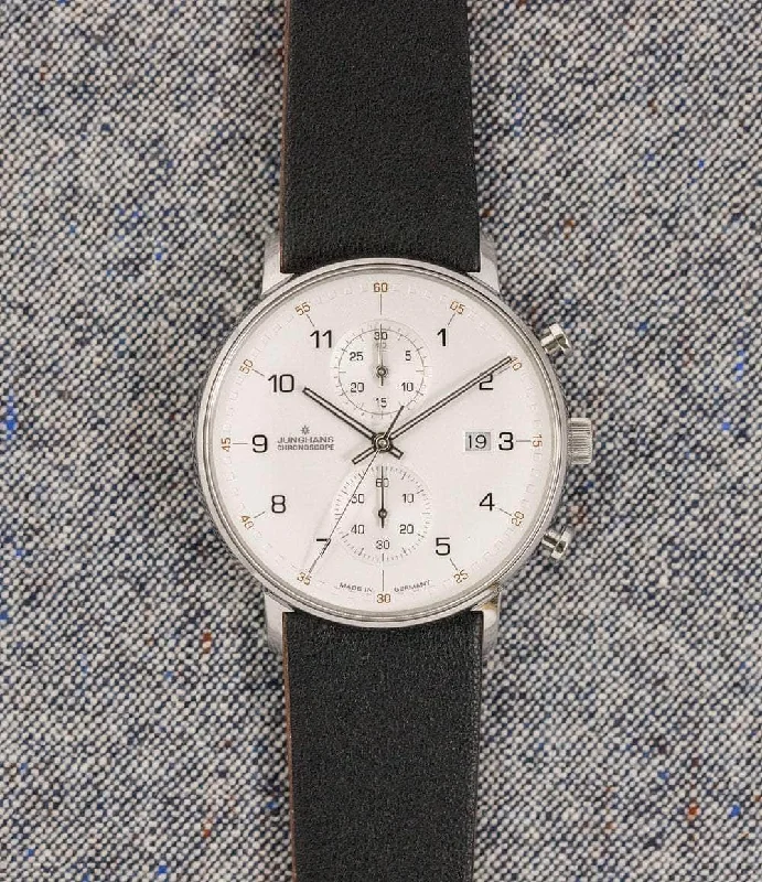 Matte Silver with Numerals