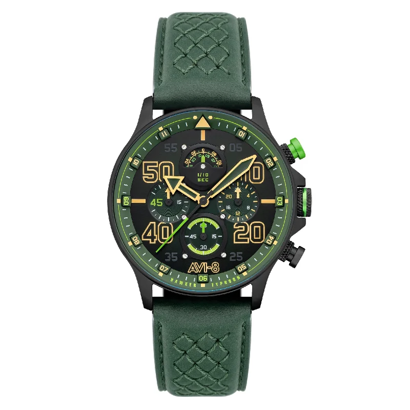 Men's Field Watches Comparison-AVI-8 House Hawker Typhoon RB396 Sheila Chronograph Watch AV-4093-04 Men's Field Watches Comparison-AVI-8 House Hawker Typhoon RB396 Sheila Chronograph Watch AV-4093-04