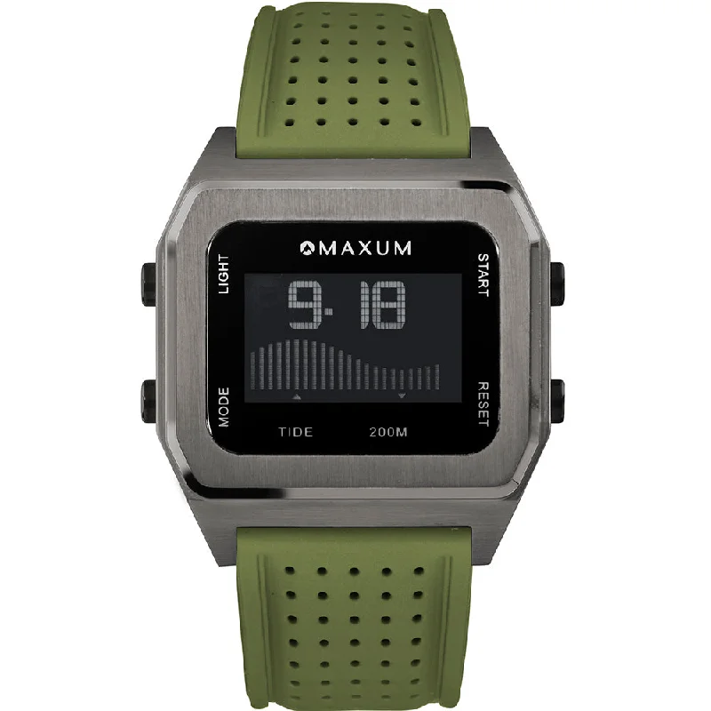 Men's Dive Watches with Professional-Level Precision -Maxum MW23104G09 Raglan Digital Men's Dive Watches with Professional-Level Precision -Maxum MW23104G09 Raglan Digital