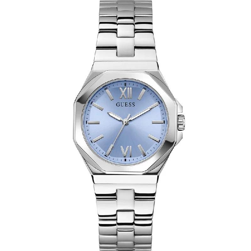Women's Round Case Dress Watches-Guess Empress GW0873L1
