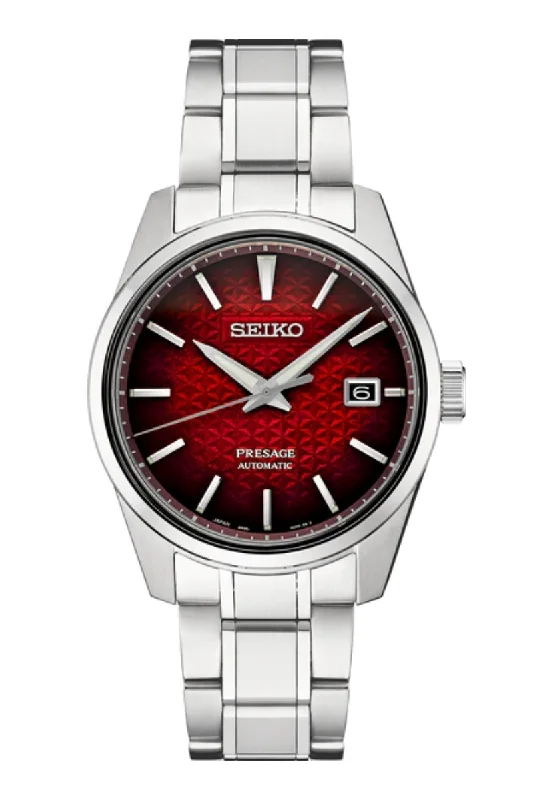 Men's Romantic Dinner Design Dress Watches-Seiko Presage Sharp-Edged Series SPB227