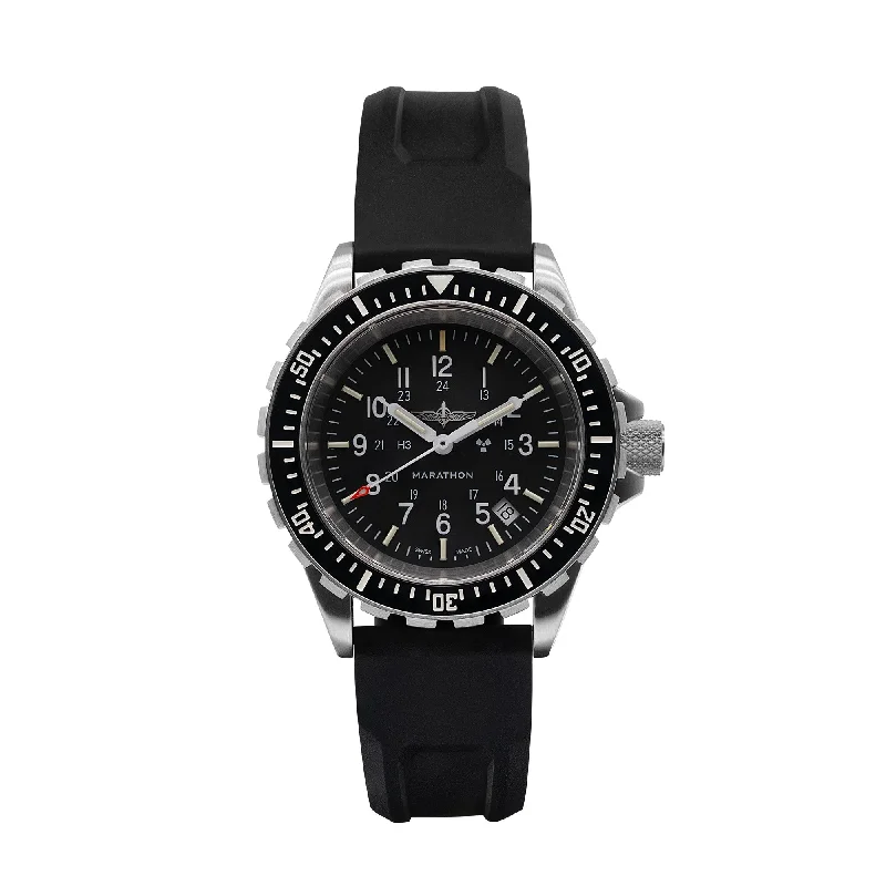 Men's Quartz Watch American Made Edition-41mm Official Duvdevan Large Diver's Quartz (TSAR)