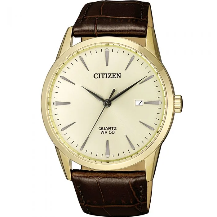 Men's Birthday Style Men's Digital Watches-Citizen Quartz BI5002-14A