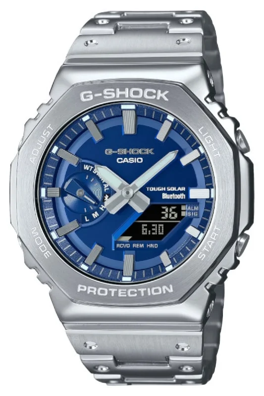 Men's Spring Style Dress Watches-G-Shock Full Metal 2100 Series GM-B2100AD-2A