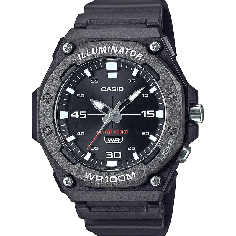 Men's French Made Design Digital Watches-Casio MW620H-1A