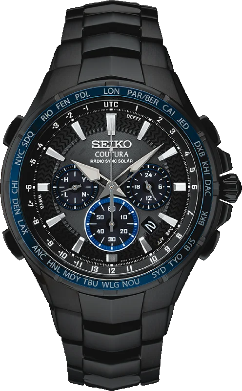 Men's Seiko Asian Made Design Watches-SSG021