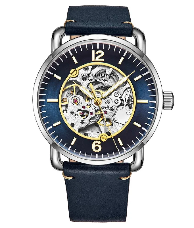 Men's Heritage Watch Manufacturer-Mantra 3972 Automatic 42mm Skeleton