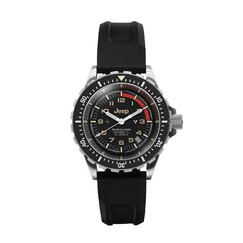 Men's Rectangular Case Style Sports Watches-41mm Jeep® Rubicon GSAR® (Diver's Automatic)