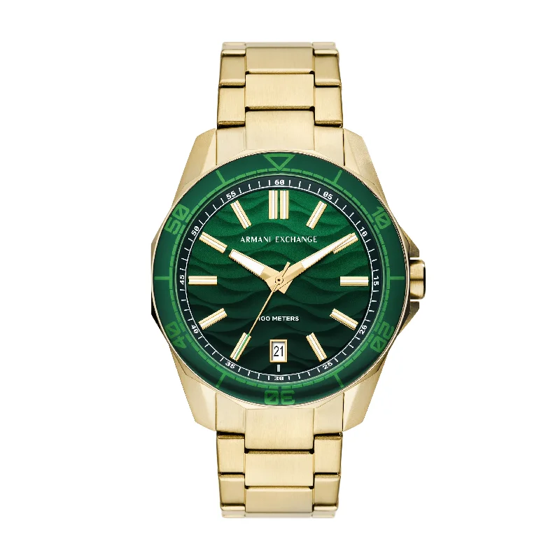 Men's Customized Style Men's Digital Watches-Armani Exchange Spencer AX1951
