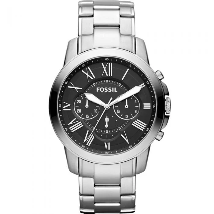 Men's High-End Style Men's Digital Watches-Fossil Grant FS4736 Chronograph