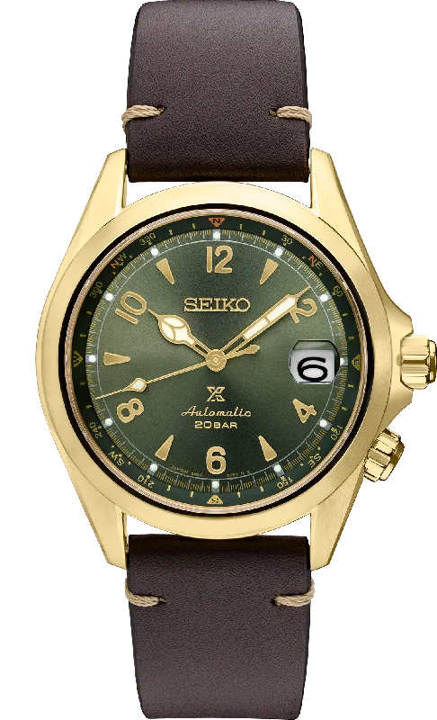Men's Seiko Retro Style Watches-SPB210