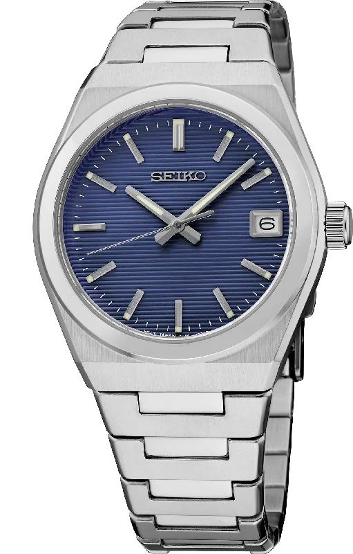 Men's Seiko Thin Case Style Watches-SUR575
