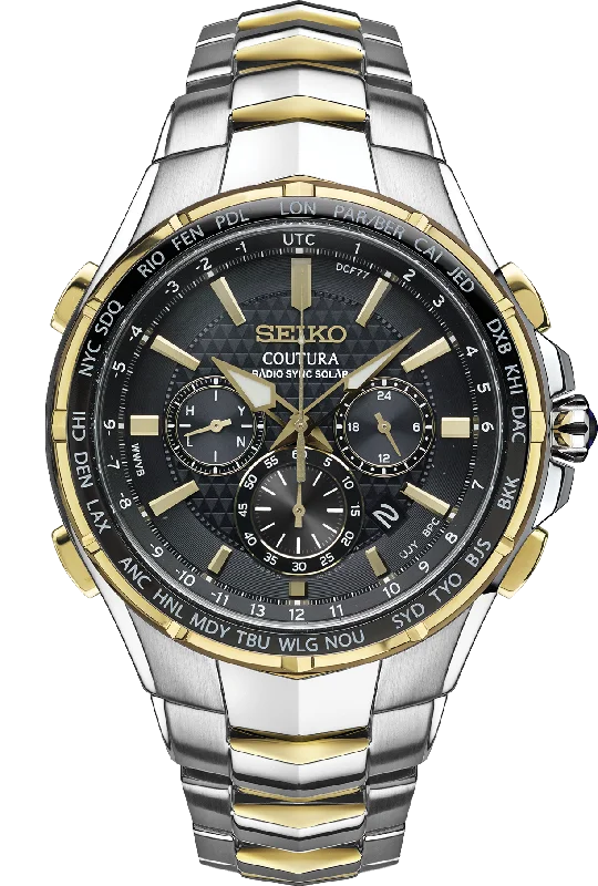 Men's Seiko American Made Design Watches-SSG010