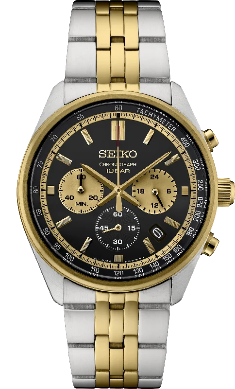 Men's Seiko Occasional Design Watches-SSB430