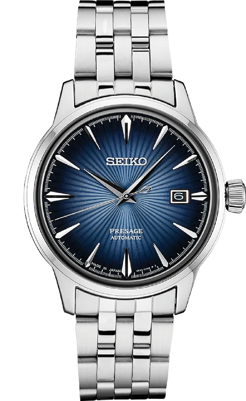 Men's Seiko Japanese Made Design Watches-SRPB41