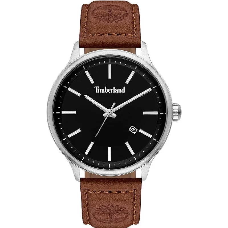 Men's Office Wear Style Dress Watches-Timberland Allendale Brown Watch 15638JS/02