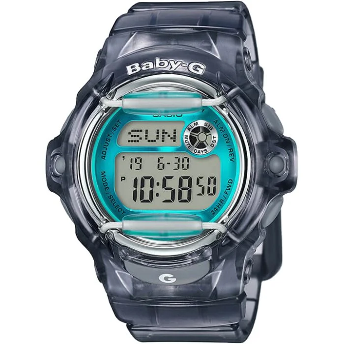 Men's Dive Watches with Accurate Timekeeping -Baby-G BG169R-8B Digital