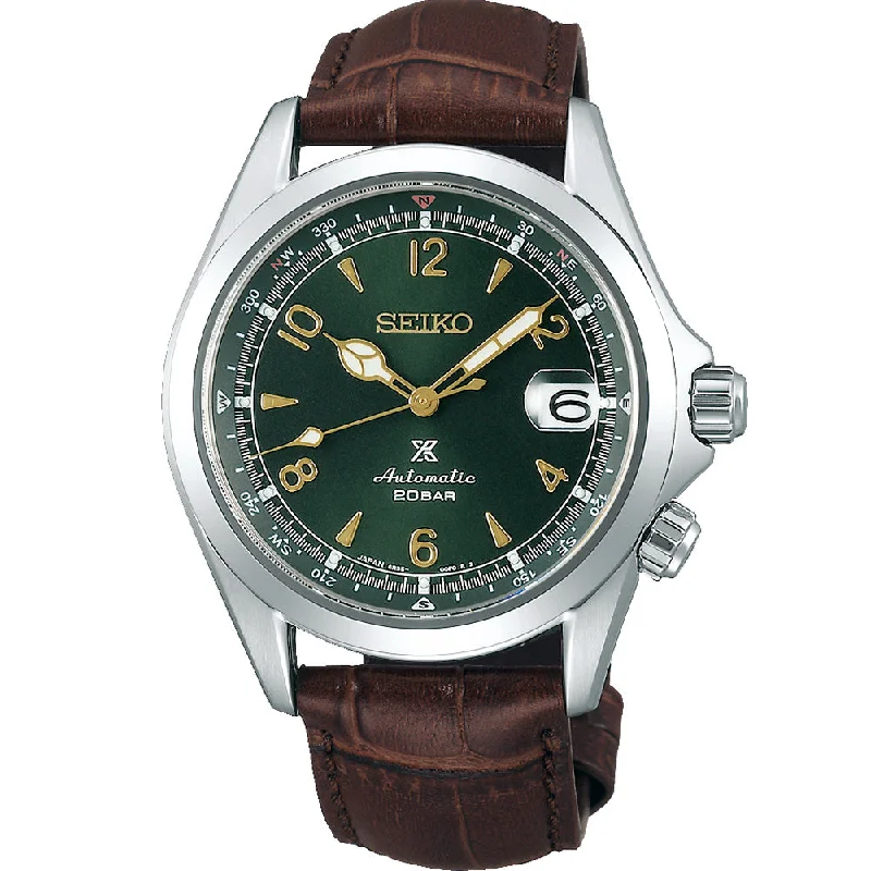Men's Mechanical Watch Supplier-Seiko Prospex Alpinist SPB121J Automatic
