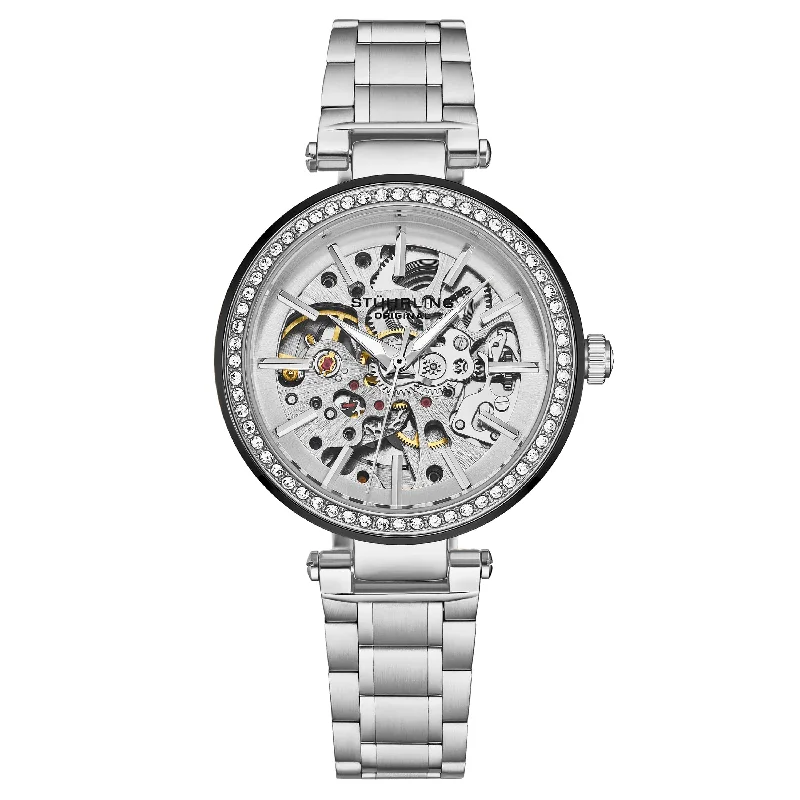 Men's Heritage Watch Reviews-Radiant Elegance 4039 Automatic 36mm Skeleton