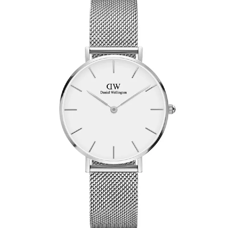 Men's Minimalist Style Digital Watches-Daniel Wellington Classic Petite Sterling DW00100164