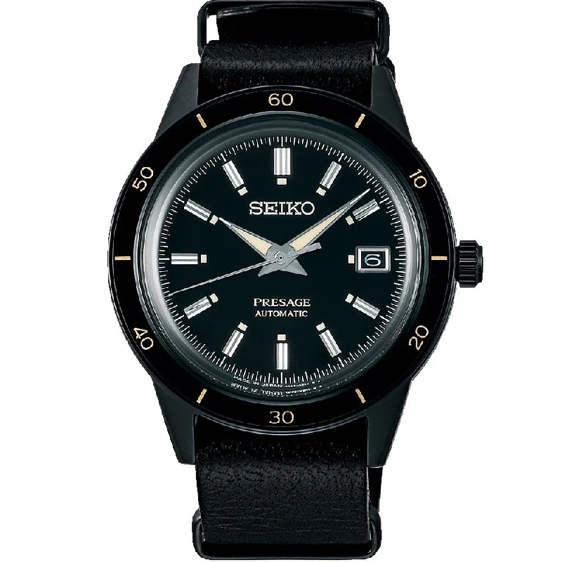 Men's Mechanical Watch Modern Style-Seiko Presage SRPH95J Automatic