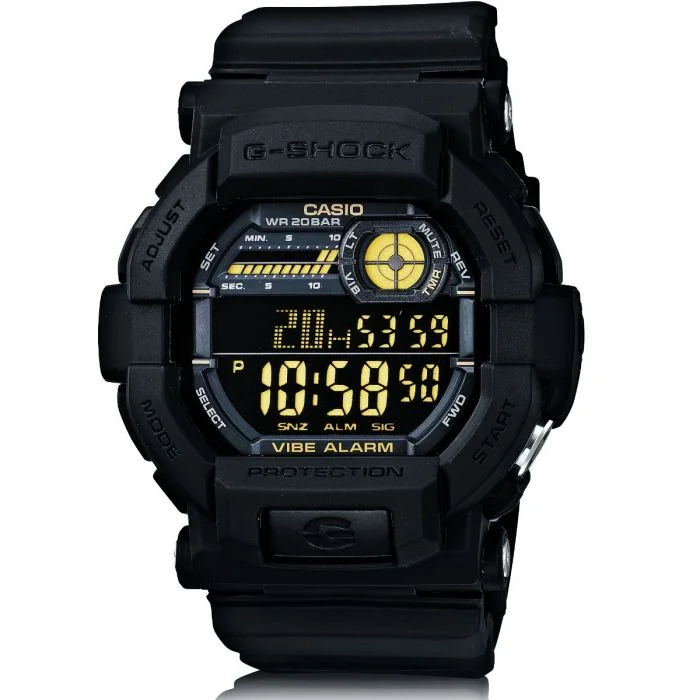 Men's Dive Watches with Improved Visibility for Night Diving -G-Shock GD350-1B Digital